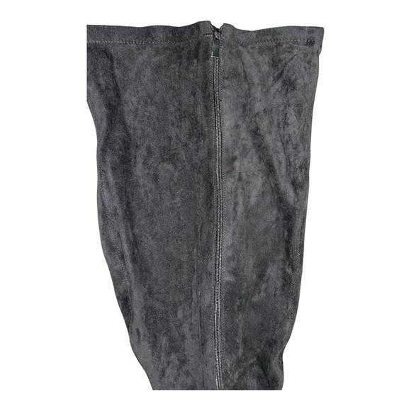 NWOT TORRID Knee Heel Boots, Sz 12 WW - Picture 3 of 5